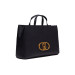 Borsa Donna Due Manici Ecs L Tote Liu Jo Nero  Valigeria.it