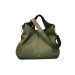 Borsa donna due manici Gaia Cuoieria Fiorentina B000006006230-Militare Valigeria-it