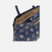 Borsa donna due manici Guess Emilie Logo Navy Logo Valigeria-it 