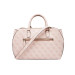 Borsa donna due manici Guess Kathya Rose Water Logo Valigeria-it