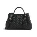 Borsa donna due manici Guess Melisandra Black Valigeria-it 