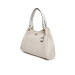 Borsa donna due manici Guess Mirema White Multi Valigeria-it