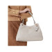 Borsa donna due manici Guess Mirema White Multi Valigeria-it