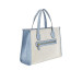 Borsa Donna Due Manici Guess Natural  Light Denim  Valigeria.it