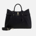 Borsa donna due manici Guess Yesba Black Valigeria-it