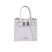 Borsa donna due manici Kermesse Liu Jo C377-Bianco Valigeria-it