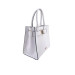 Borsa donna due manici Kermesse Liu Jo C377-Bianco Valigeria-it