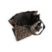 Borsa donna due manici Liu Jo Brown Animalier Valigeria-it