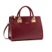 Borsa donna due manici Liu Jo Manh Red Wine Valigeria-it