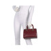 Borsa donna due manici Liu Jo Manh Red Wine Valigeria-it