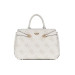 Borsa donna due manici Lorelei Guess HWOS9639060-Bone Logo Valigeria-it
