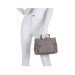 Borsa donna due manici Mandarina Duck Md 20 Taupe Valigeria-it