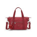 Borsa Donna Due Manici Media Art Mini Kipling Funky Red  Valigeria.it