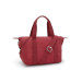 Borsa Donna Due Manici Media Art Mini Kipling Funky Red  Valigeria.it