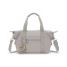 Borsa Donna Due Manici Media Art Mini Kipling Grey Gris  Valigeria.it