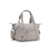 Borsa Donna Due Manici Media Art Mini Kipling Grey Gris  Valigeria.it