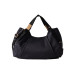 Borsa Donna Due Manici Media Borbonese Dark Black  Valigeria.it