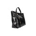 Borsa Donna Due Manici Media Forever M-Brc Nero  Valigeria.it