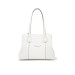 Borsa Donna Due Manici Media Liu Jo Off White  Valigeria.it