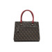 Borsa Donna Due Manici Noelle Guess HWQL7879060-Brown Valigeria-it