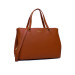 Borsa Donna Due Manici Patrizia Pepe Brown  Valigeria.it