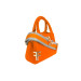 Borsa Donna Due Manici Piccola Kelly Fracomina Orange  Valigeria.it