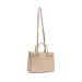 Borsa donna due manici quadrata Halona Liu Jo AA5149E008751308-Neutro Valigeria-it