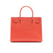 Borsa donna due manici quadrata Halona Liu Jo AA5149E008771449-Pumpkin Valigeria-it