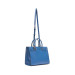 Borsa donna due manici quadrata Halona Liu Jo AA5149E0087X0682-Dust Blue Valigeria-it 