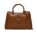 Borsa Donna Due Manici Quadrata Kuba Guess Cognac  Valigeria.it