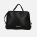 Borsa donna due manici quadrata Liu Jo Arezu Nero Valigeria-it