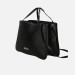 Borsa donna due manici quadrata Liu Jo Arezu Nero Valigeria-it
