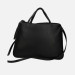 Borsa donna due manici quadrata Liu Jo Arezu Nero Valigeria-it