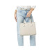 Borsa Donna Due Manici Quadrata Silvana Guess HWWW8665220-Bone Valigeria.it