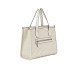 Borsa Donna Due Manici Quadrata Silvana Guess HWWW8665220-Bone Valigeria.it