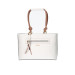 Borsa Donna Due Manici Sanura Liu Jo Off White  Valigeria.it