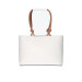 Borsa Donna Due Manici Sanura Liu Jo Off White  Valigeria.it