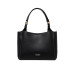 Borsa donna due manici sfoderata Timeless Twinset 251TD830100006 Nero Valigeria-it