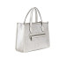Borsa Donna Due Manici Silvana Guess Silver  Valigeria.it