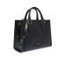 Borsa donna due manici The Bridge Ida Nero Oro Valigeria-it