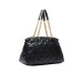 Borsa donna due manici trapuntata Kate Liu Jo AA5132E001522222-Nero Valigeria-it