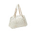 Borsa donna due manici trapuntata Kate Liu Jo AA5132E0015X0459-Cream Valigeria-it 