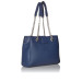 Borsa Donna Due Manici Valentino Bags Blu VBS1R406G  Valigeria.it