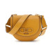 Borsa Donna Postina Fllet Flap Guess Mustard  Valigeria.it