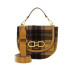 Borsa Donna Postina Guess Mustard Multi  Valigeria.it