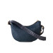 Borsa donna sacca con zip anteriore mini Borbonese 934137I15X49-Denim Valigeria-it
