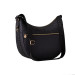 Borsa Donna Sacca Grande Borbonese Dark Black