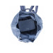 Borsa Donna Sacca Grande Samsonite Blue Denim | Valigeria.it