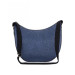 Borsa Donna Sacca Luna Media Borbonese Blu 934412I15880  Valigeria.it