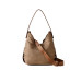 Borsa donna sacca media Borbonese 91010016I15994-Beige Marrone Valigeria-it